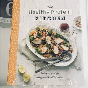 The Healthy Protein Kitchen Hardcover Cookbook by Love Food